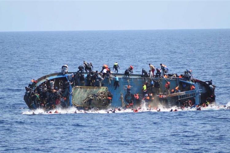 U Sredozemnom moru za tri dana spašeno 13.500 migranata