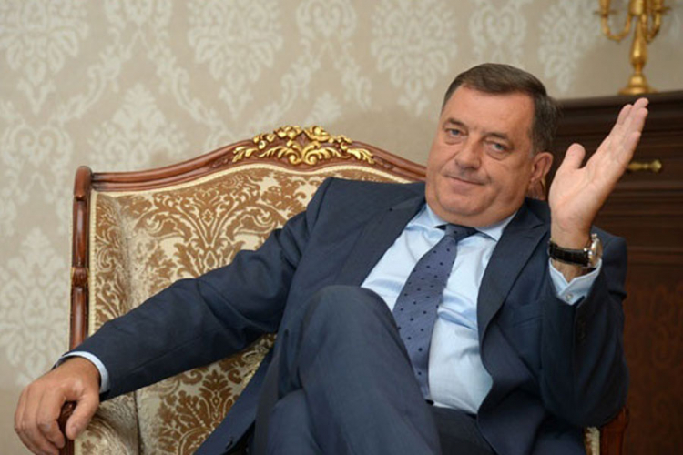 Dodik: Izetbegović izgubljena politička ličnost