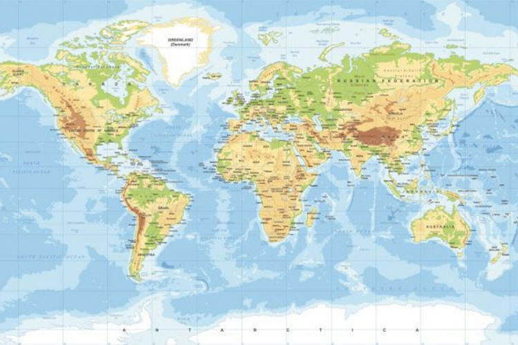 Najpreciznija mapa svijeta koja će nas ostaviti u čudu