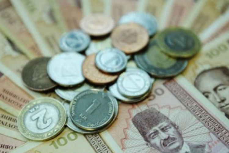 Prosječna plata veća u Srpskoj nego u FBiH