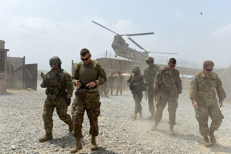 Tramp ograničio broj vojnika u Avganistanu