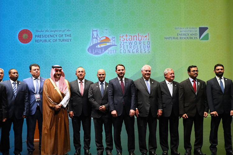 U Istanbulu počeo 22. Svjetski naftni kongres