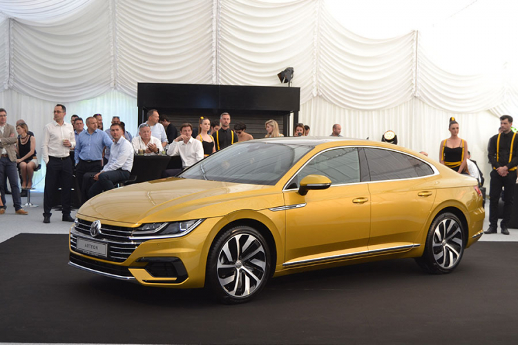 Volkswagen Arteon dobio pet zvjezdica na testu bezbjednosti