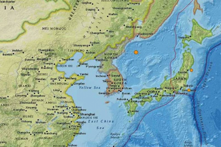 Zemljotres pogodio Sjevernu Koreju, nije nuklearni test