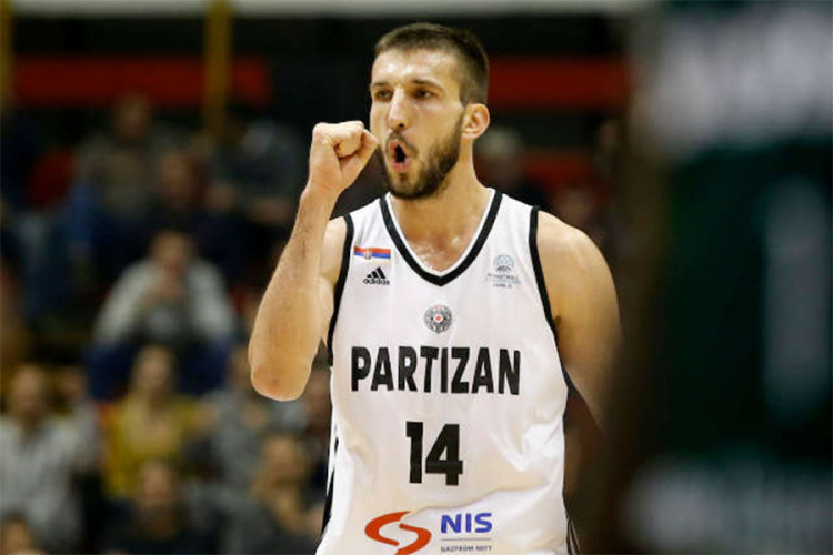 Birčević napustio Partizan, otišao u Istanbul