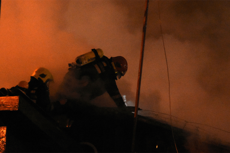 Dva radnika teže povrijeđena u požaru u Lučanima