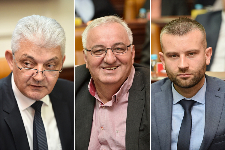 Balaban, Šibarević i Vukajlović napustili DNS