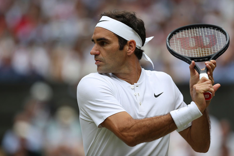 Čilić nemoćan, Federer vlada Vimbldonom