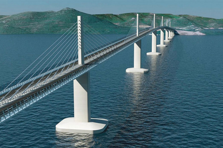 DW: Pelješki most, hladan tuš za hrvatski san