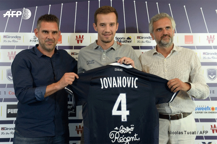 Jovanović potpisao za Bordo, Zenitu tri miliona evra