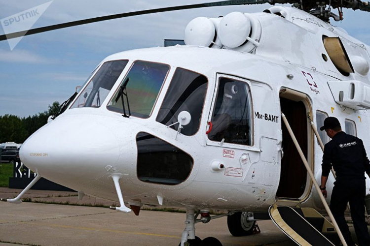 Ruski 'Blackout': Luksuzni helikopter koji se transformiše i sije strah
