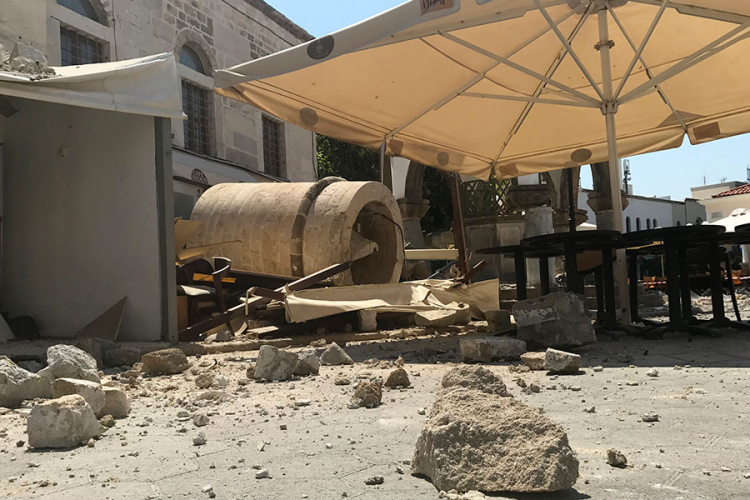 U zemljotresu na Kosu stradali Šveđanin i Turčin