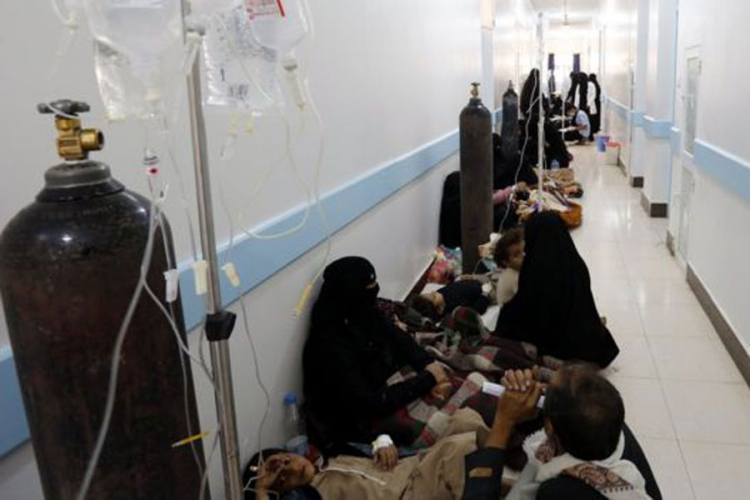 Svakog dana u Jemenu 5.000 novih obolelih od kolere