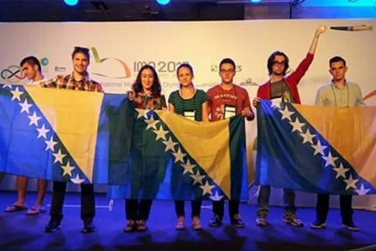 Matematičari iz BiH osvojili medalje u Brazilu