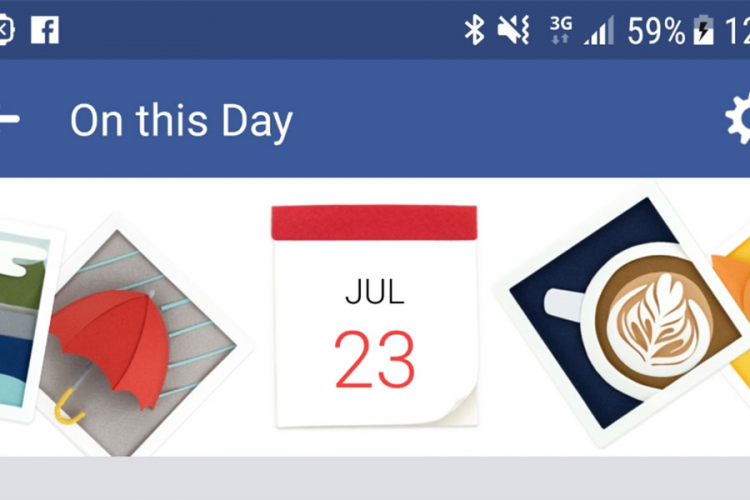 Kako isključiti "On this day" Facebook opciju