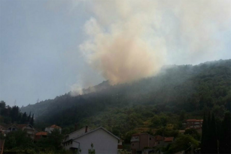 Novi požar iznad Mostara