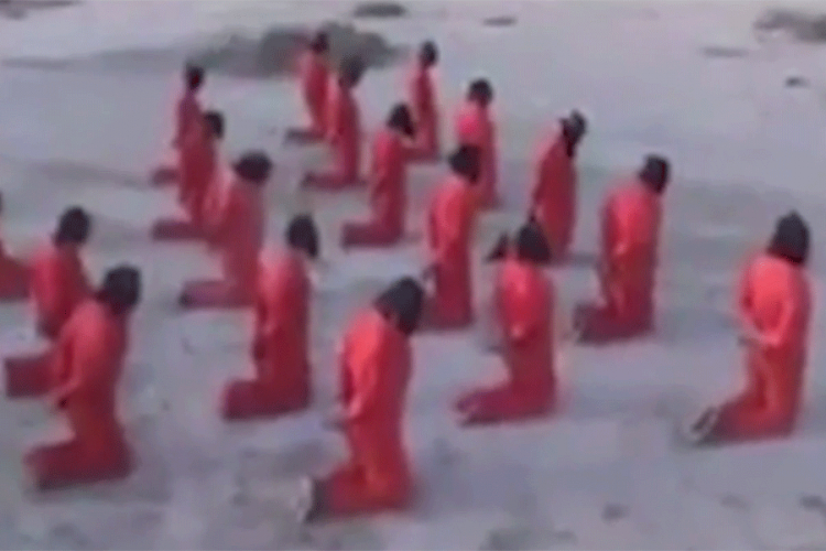 Pojavio se video na kome se vidi egzekucija članova ID