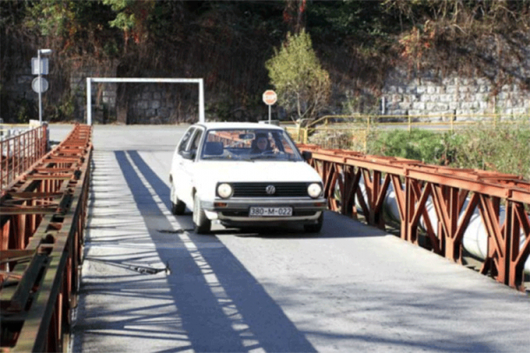 Od petka obustava saobraćaja na mostu u Srpskim toplicama