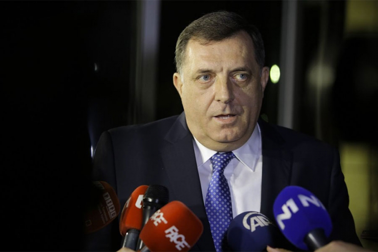 Informer: Rusi spriječili atentant na Dodika