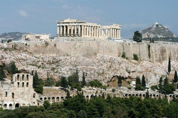 Akropolj, ipak, otvoren za posjetioce
