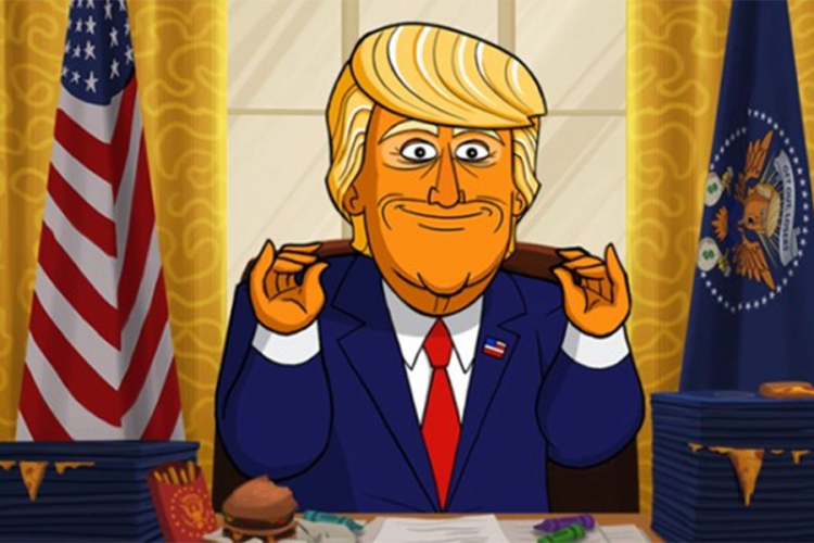 Na jesen animirana serija o Trampu