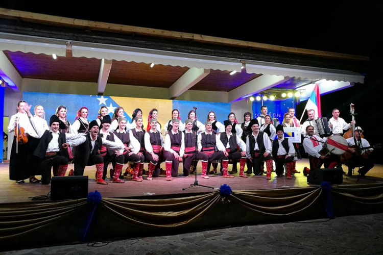 KUD "Čajavec" drugi na festivalu u Bugarskoj