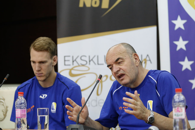 Vujošević: Ekipa spremna za Švedsku