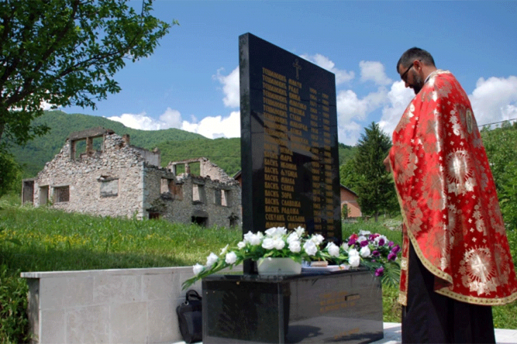 Danas sjećanje na stradanje srpskog stanovništva u Trnovu