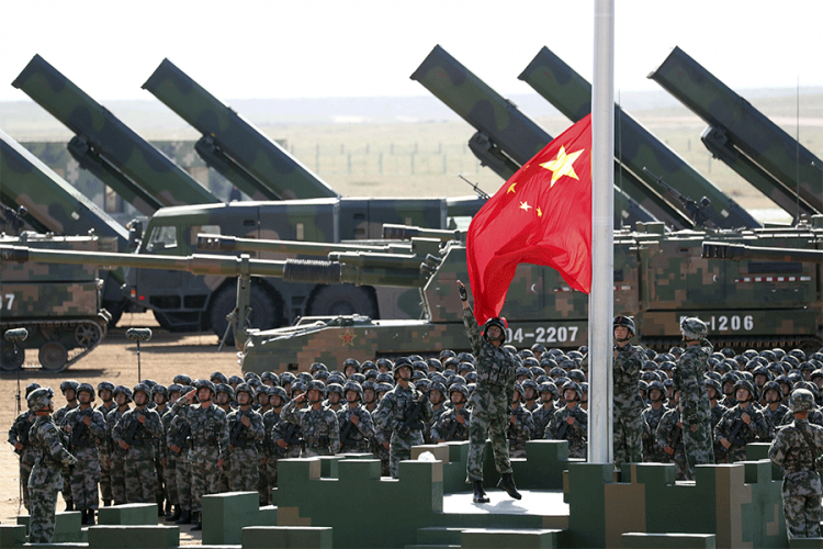 Vojna parada u Kini na godišnjicu Narodne oslobodilačke vojske