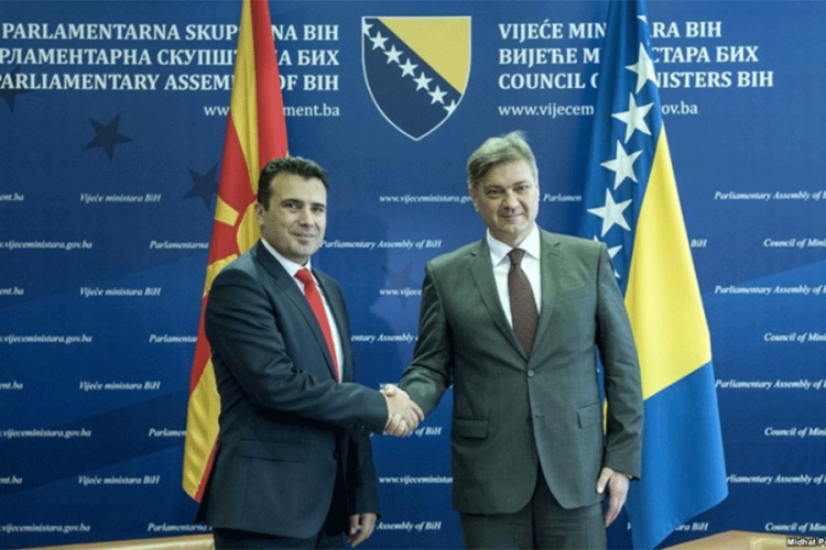 IFIMES: BiH i Makedonija ubrzano u NATO i EU, signal Srbiji