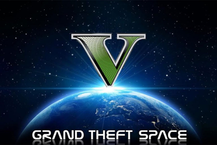 GTA V odlazi u svemir
