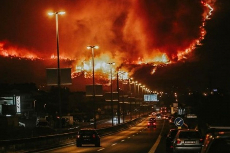Šteta od požara u splitskom zaleđu 220 miliona kuna