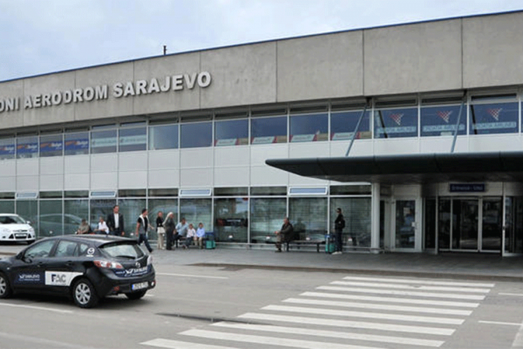 Na aerodromu Sarajevo u julu više putnika za 28 odsto
