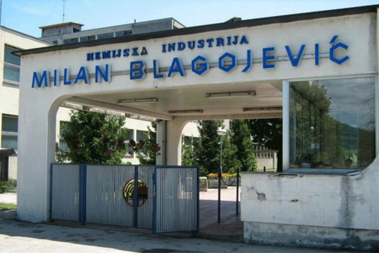 Novi požar u fabrici "Milan Blagojević", dva radnika povrijeđena