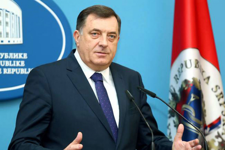 Dodik: Vlasti u BiH pokušavaju još više da otežaju položaj Srba