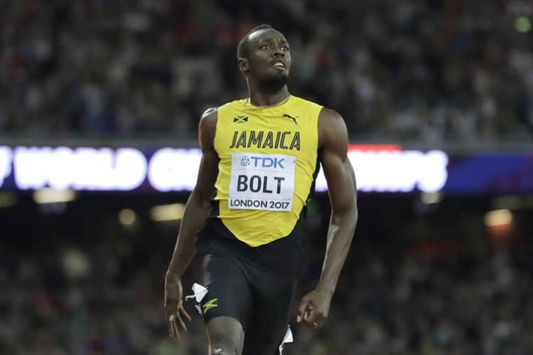 Bolt se bronzom oprostio od atletike