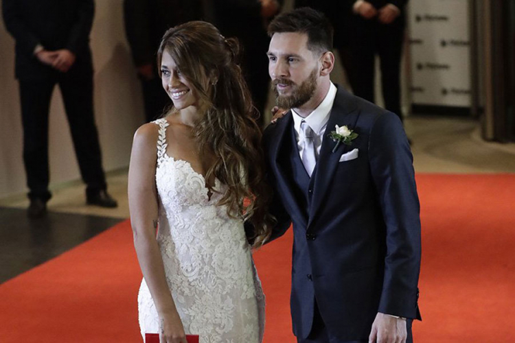 Stipse na svadbi kod Mesija: Argentinac u "slatku" skupio 37 evra po osobi