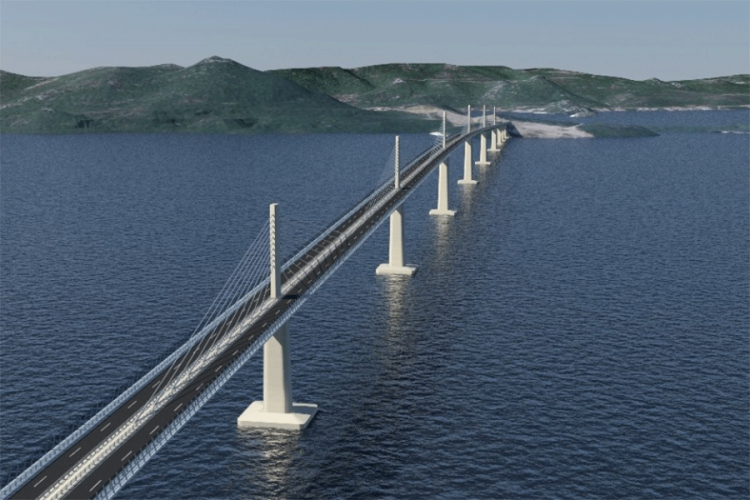 Žalac: Izgradnja Pelješkog mosta nesporna
