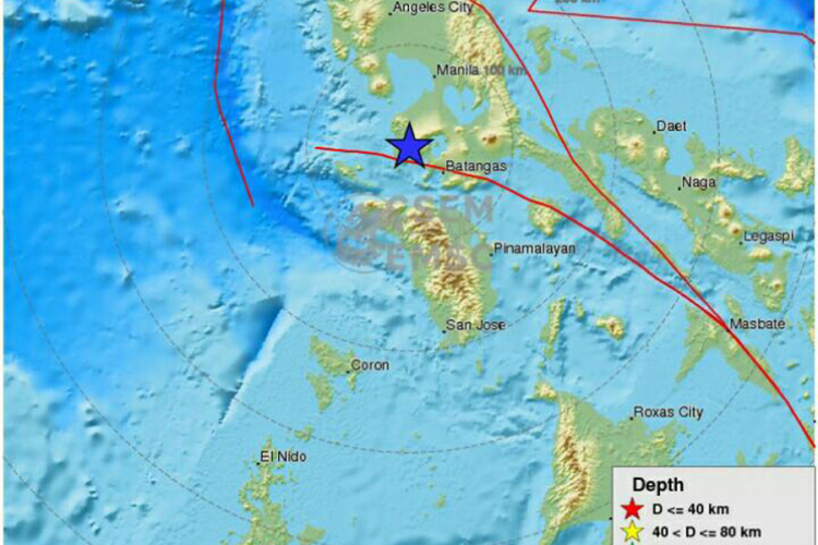 Zemljotres jačine 6,6 stepeni zadrmao Filipine