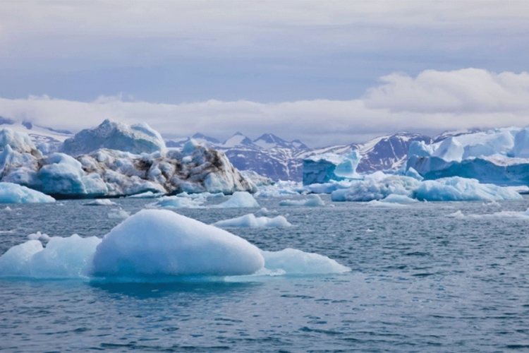 Arktik postaje gasna komora
