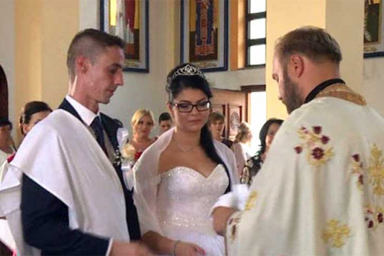 Ljubav nema granica: austrijsko - srpska svadba u Prijedoru