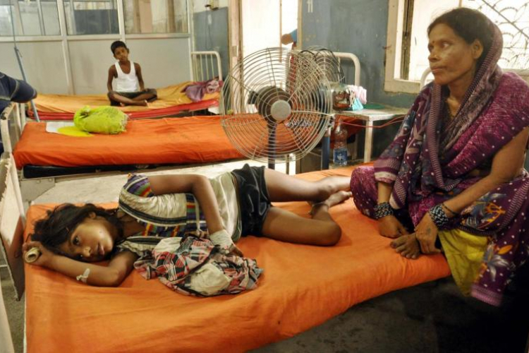 U Indijskoj bolnici preminulo 60 mališana