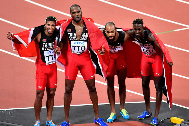 Svjetsko prvenstvo završeno trijumfom štafete Trinidada i Tobaga