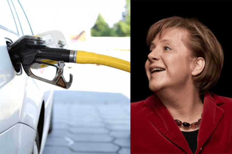 Angela Merkel potvrdila hajku na dizelaše