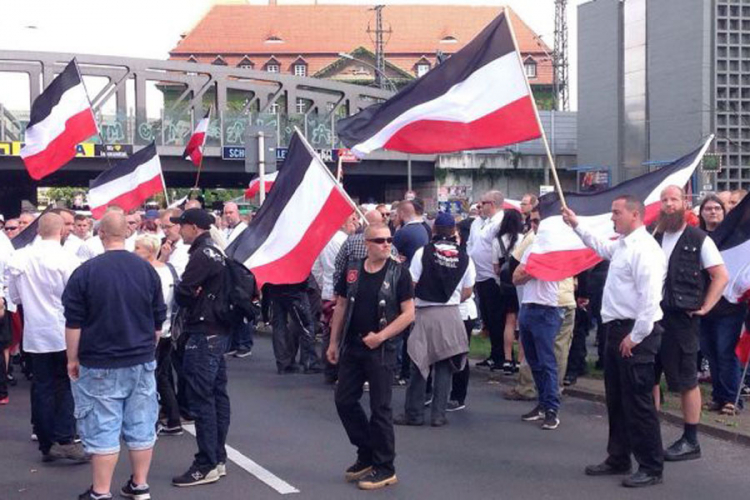 Ljevičari spriječili marš neonacista u Berlinu