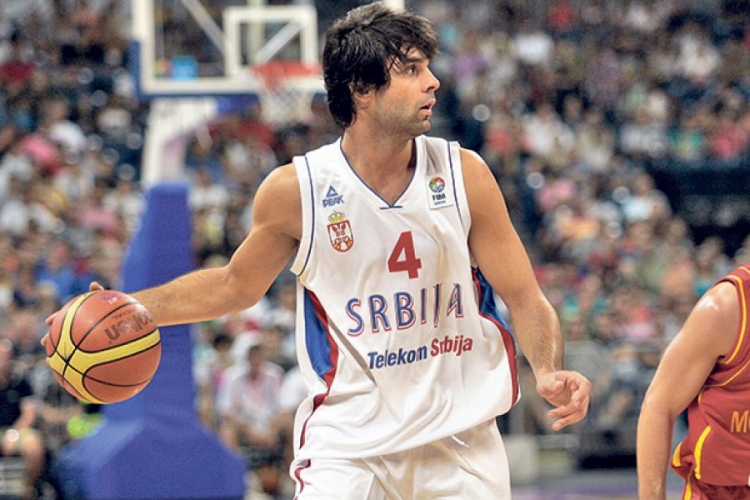 Srbija bez Teodosića na Evrobasketu