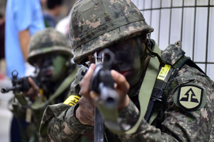 17.500 američkih i 50.000 južnokorejskih vojnika na vojnoj vježbi "Ulči - čuvar slobode"