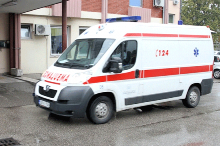 Dječak povrijeđen u nezgodi u Srpcu, prebačen u Banjaluku