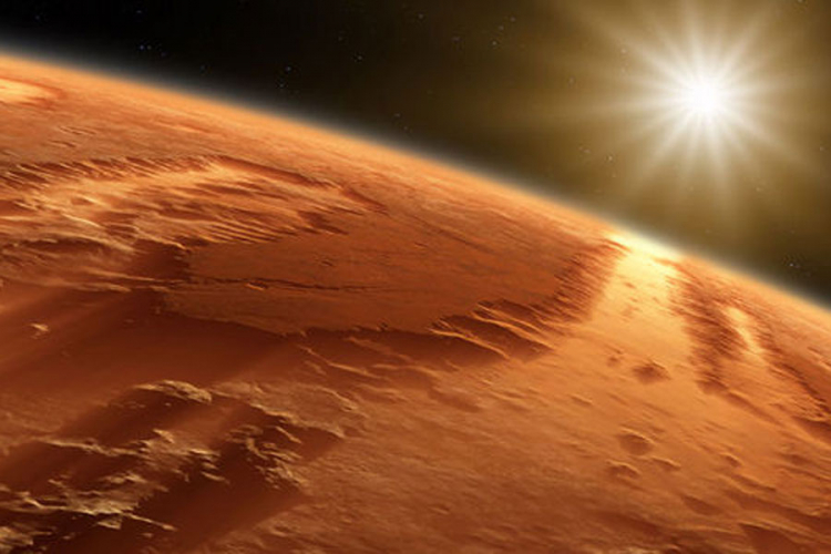 Voda na Marsu pronađena gdje je niko nije očekivao