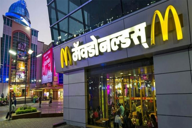 McDonald's zatvara 169 prodajnih mjesta u Indiji